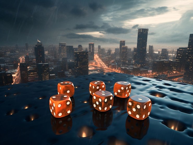 Meja Caribbean Stud Poker live dealer di platform harta 88 dengan dealer profesional